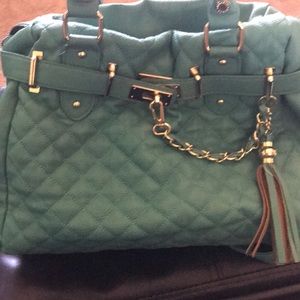 💕Teal beautiful Steve Madden Bag💕